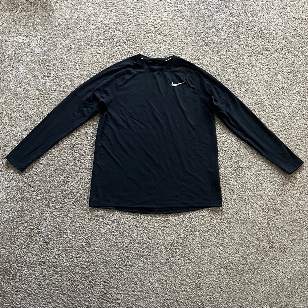 Nike Element Crew Running Long Sleeve